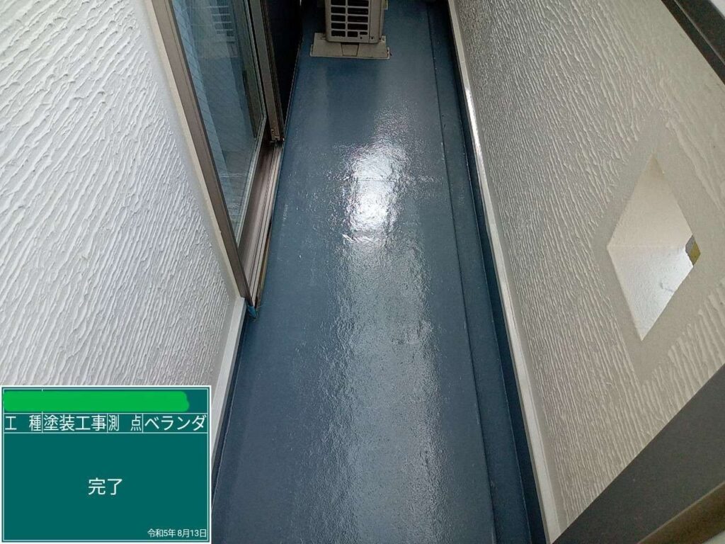 戸建て　外壁その他塗装工事 工事写真