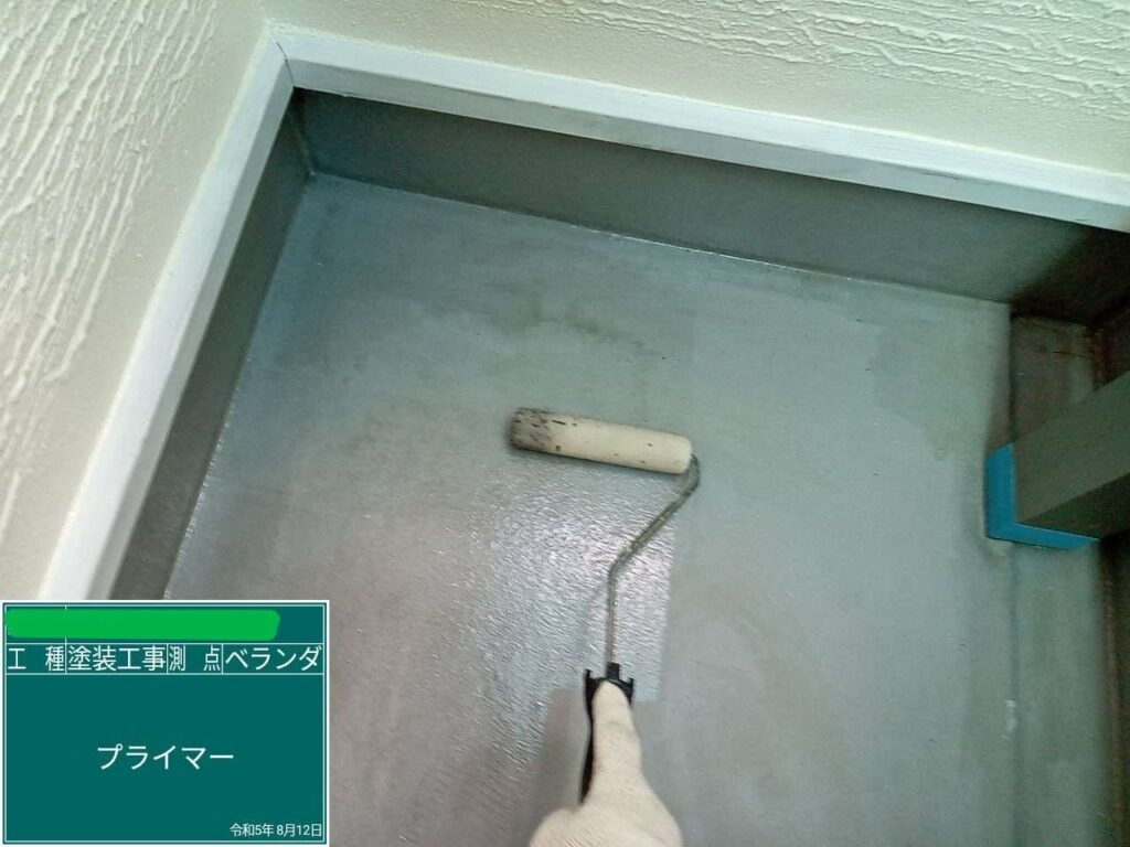 戸建て　外壁その他塗装工事 工事写真