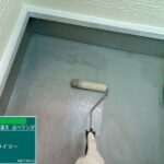 戸建て　外壁その他塗装工事 工事写真
