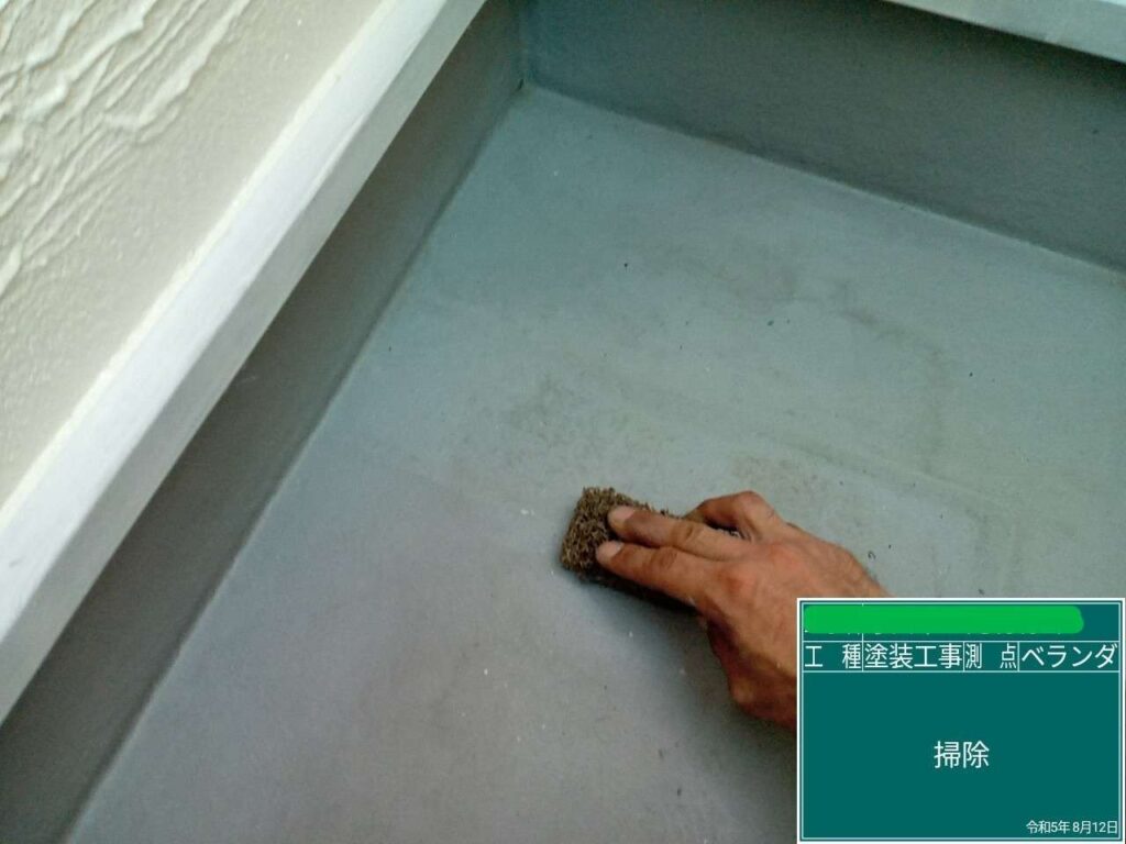 戸建て　外壁その他塗装工事 工事写真