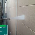 戸建て　外壁その他塗装工事 工事写真