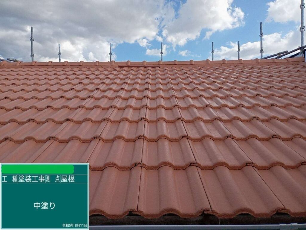 戸建て　外壁その他塗装工事 工事写真