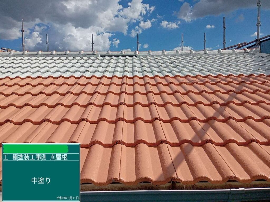 戸建て　外壁その他塗装工事 工事写真