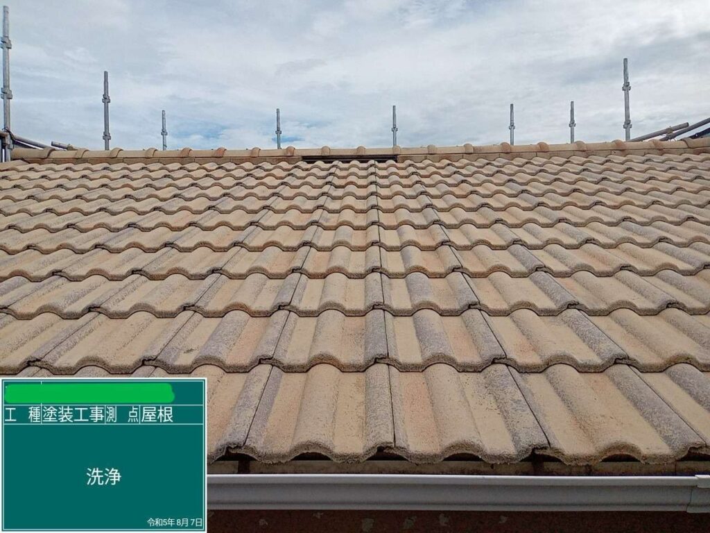 戸建て　外壁その他塗装工事 工事写真