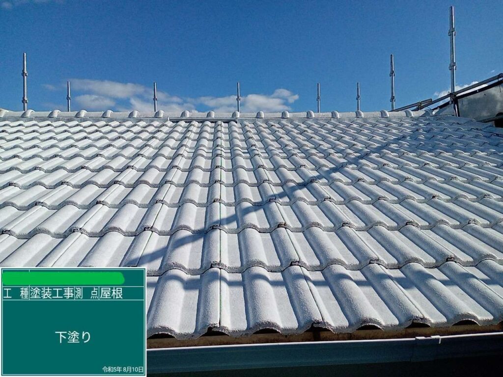 戸建て　外壁その他塗装工事 工事写真
