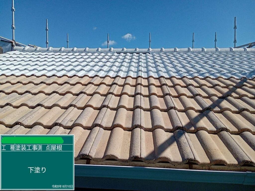 戸建て　外壁その他塗装工事 工事写真