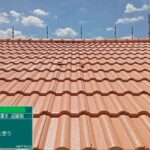 戸建て　外壁その他塗装工事 工事写真