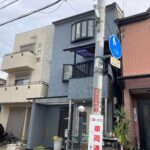 枚方市の施工事例　外壁塗装とルーフバルコニーのウレタン防水 施工後
