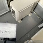 戸建て2Fバルコニー　FRP防水工事 1PLY 工事写真