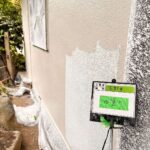 交野市  戸建て外壁塗装工事 工事写真