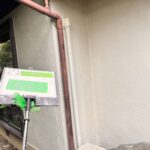交野市  戸建て外壁塗装工事 工事写真