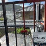 バルコニー　ウレタン防水工事と手摺り塗装工事 工事写真