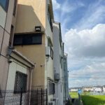 四條畷市　外壁部分工事 工事写真