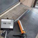 大阪市福島区　マンション防水塗装 工事写真