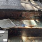 大阪市福島区　マンション防水塗装 工事写真