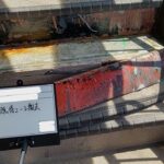 大阪市福島区　マンション防水塗装 工事写真