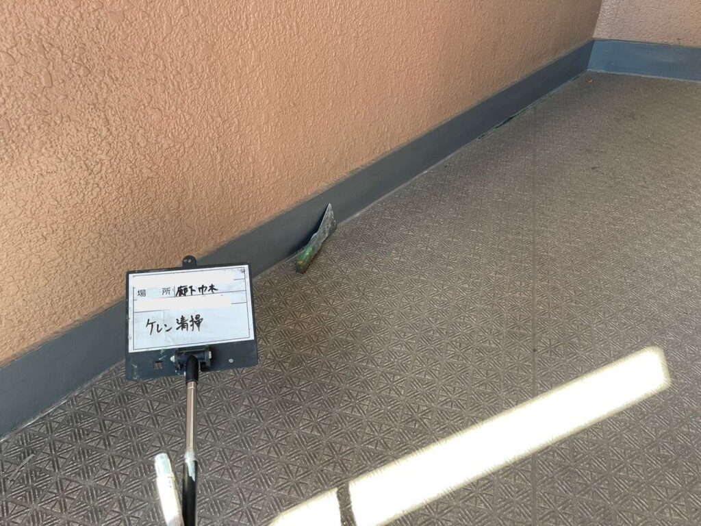 大阪市福島区　マンション防水塗装 工事写真