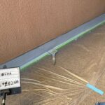 大阪市福島区　マンション防水塗装 工事写真