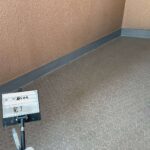大阪市福島区　マンション防水塗装 工事写真