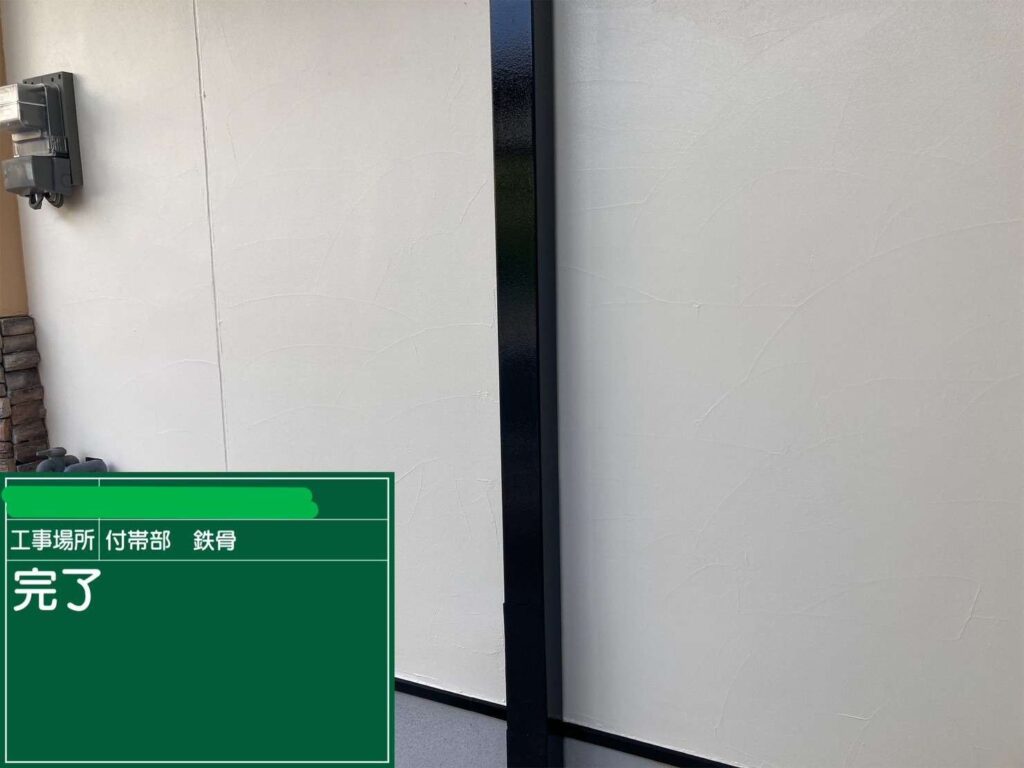 交野市戸建て　屋根・外壁塗装のビフォーアフター 工事写真