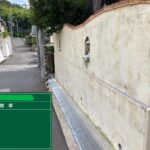交野市戸建て　屋根・外壁塗装のビフォーアフター 工事写真