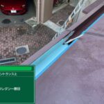 天王寺区　エントランス上ウレタン防水とシーリング 工事写真