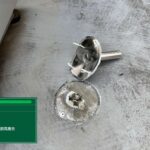 屋上のウレタン防水通気緩衝工法 工事写真
