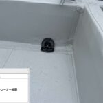 吹田市　会社ビル屋上塩ビシート防水工事 工事写真