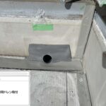 吹田市　会社ビル屋上塩ビシート防水工事 工事写真
