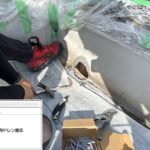 吹田市　会社ビル屋上塩ビシート防水工事 工事写真