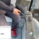 吹田市　会社ビル屋上塩ビシート防水工事 工事写真
