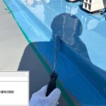 吹田市　会社ビル屋上塩ビシート防水工事 工事写真