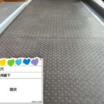 奈良県生駒市　廊下長尺シート防水工事 施工前