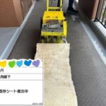 奈良県生駒市　廊下長尺シート防水工事 施工後