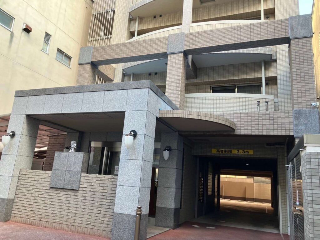 京都府京都市　足場・シール・防水・塗装 工事写真