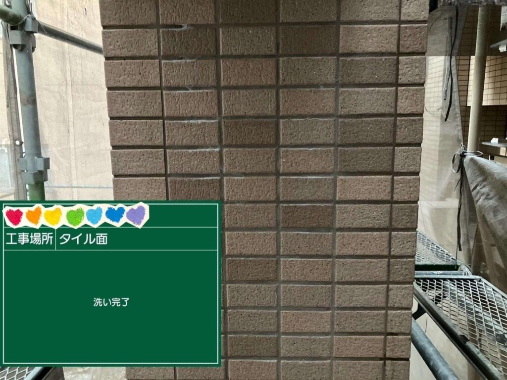 京都府京都市　足場・シール・防水・塗装 工事写真
