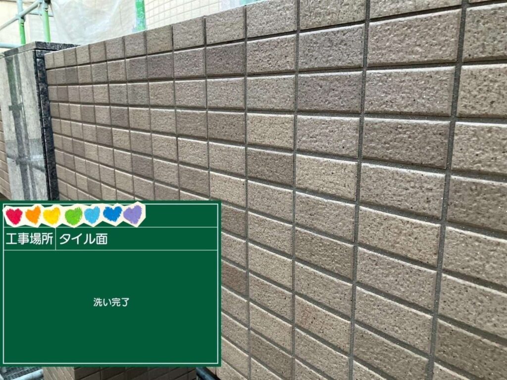 京都府京都市　足場・シール・防水・塗装 工事写真