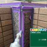 京都府京都市　足場・シール・防水・塗装 工事写真