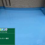 京都府京都市　足場・シール・防水・塗装 工事写真