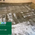 京都府京都市　足場・シール・防水・塗装 工事写真