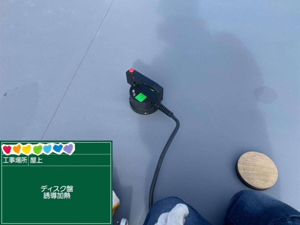京都府京都市　足場・シール・防水・塗装 工事写真