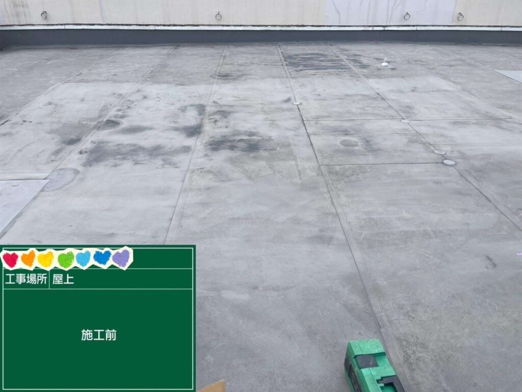 京都府京都市　足場・シール・防水・塗装 工事写真