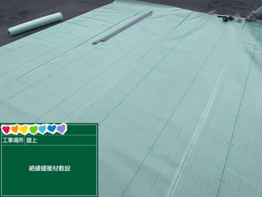 京都府京都市　足場・シール・防水・塗装 工事写真