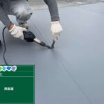 京都府京都市　足場・シール・防水・塗装 工事写真