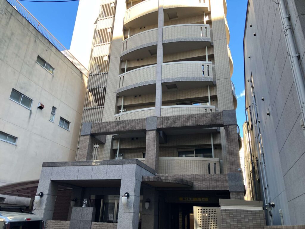 京都府京都市　足場・シール・防水・塗装 工事写真