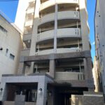 京都府京都市　足場・シール・防水・塗装 工事写真