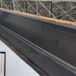 京都府　某ショッピングモール　アスファルト防水 工事写真