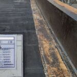 京都府　某ショッピングモール　アスファルト防水 工事写真