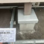 京都府　某ショッピングモール　アスファルト防水 工事写真