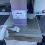京都府　某ショッピングモール　アスファルト防水 工事写真